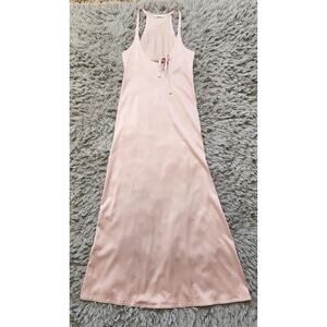 Vintage John Kloss For Cira Nightgown Petite Pink Chemise Slip Fairy Bridal